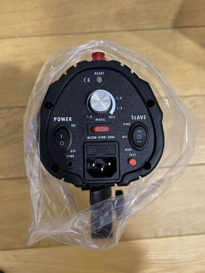 Mini Pioneer 300di blykstė flash dslr - nuotraukos Nr. 3