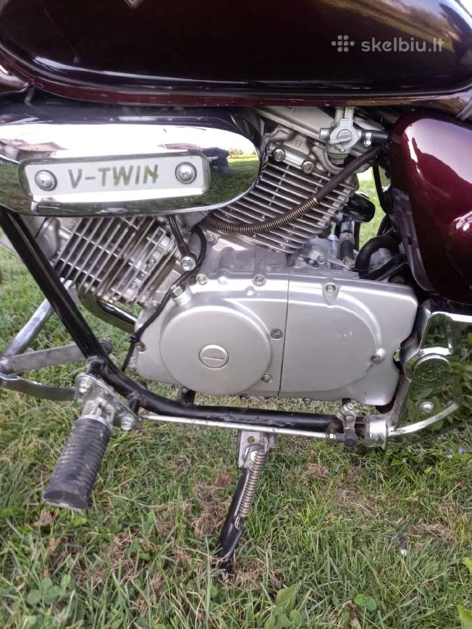 Parduodu motociklą Hyosung
