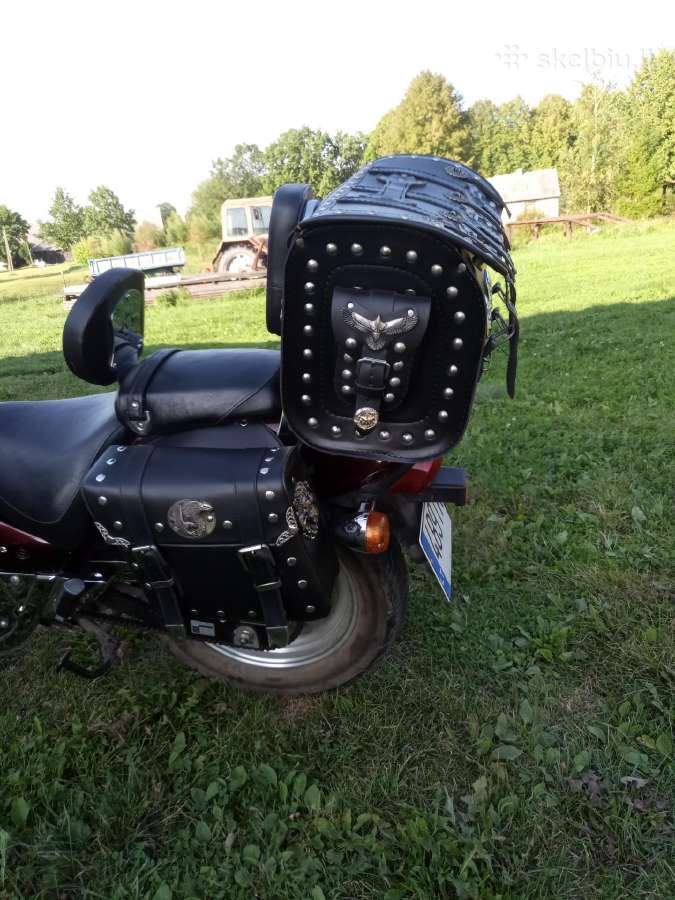 Parduodu motociklą Hyosung - nuotraukos Nr. 2