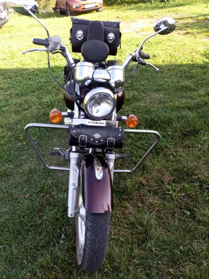 Parduodu motociklą Hyosung - nuotraukos Nr. 4