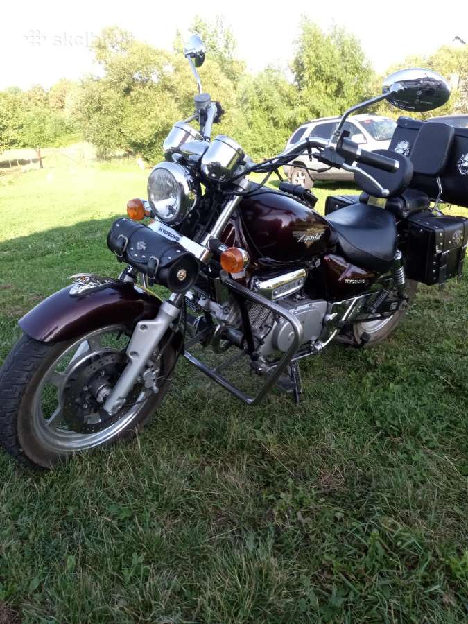 Parduodu motociklą Hyosung - nuotraukos Nr. 5