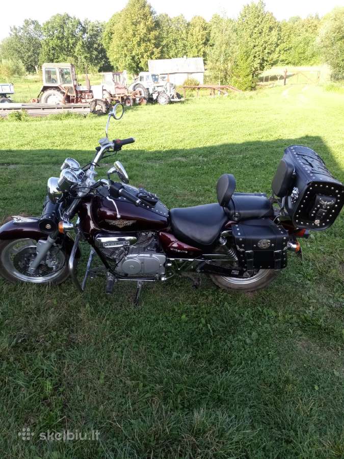 Parduodu motociklą Hyosung - nuotraukos Nr. 6