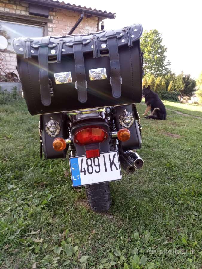 Parduodu motociklą Hyosung - nuotraukos Nr. 7