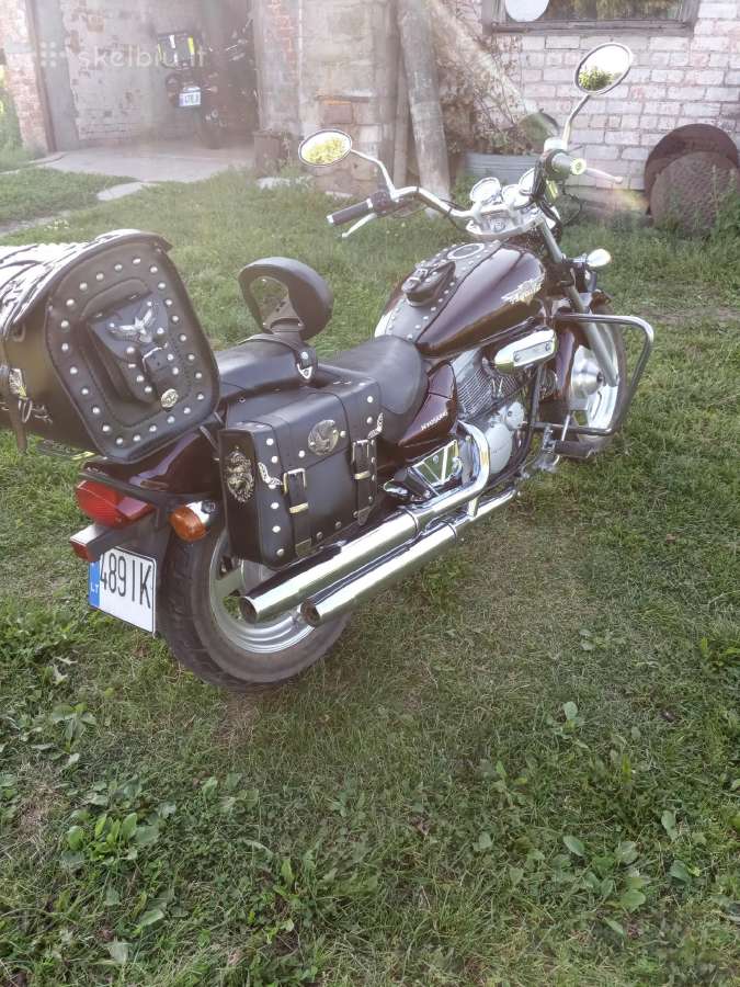 Parduodu motociklą Hyosung - nuotraukos Nr. 8
