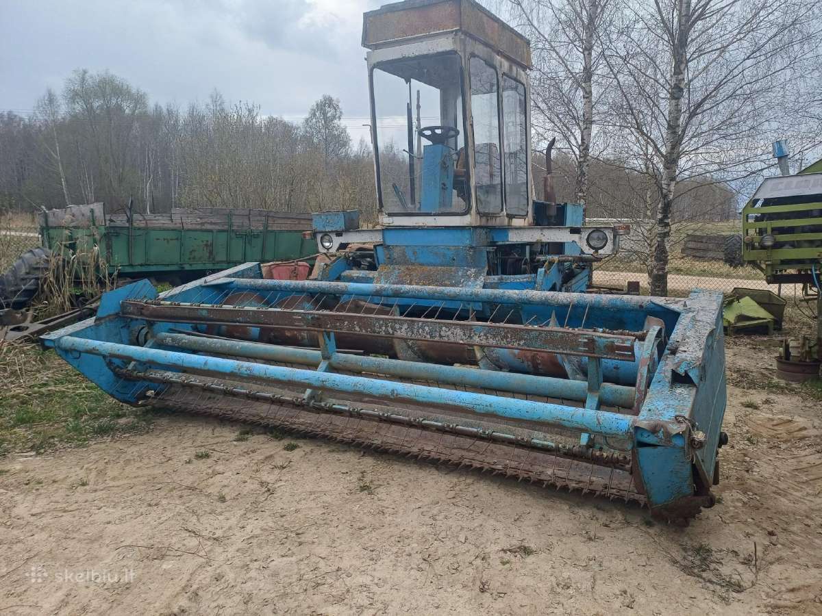 Parduodu sienapjove E-301 dalimis