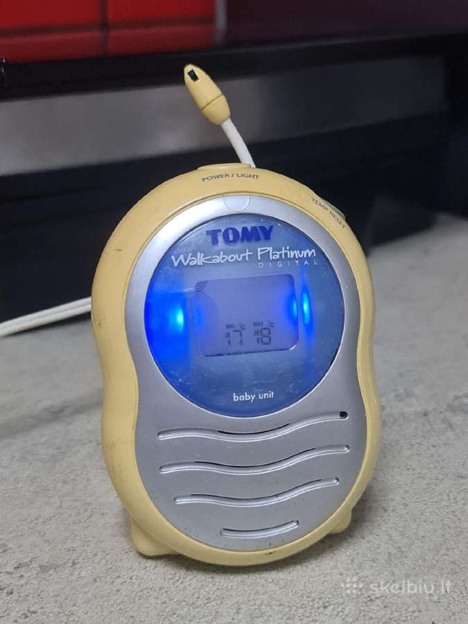 Mobili auklė Tomy - nuotraukos Nr. 2