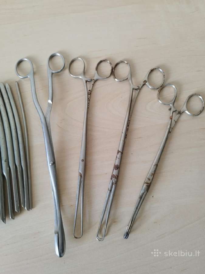 Chirurginių instrumentų rinkinys