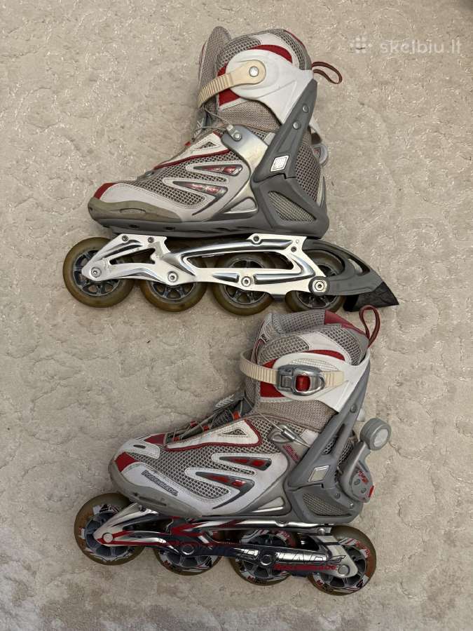 Riedučiai Rollerblade ir Salomon