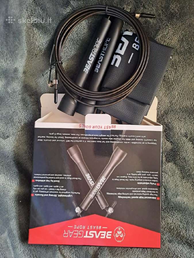 „Beast Gear“ greičio šokdynė „Beast Rope “