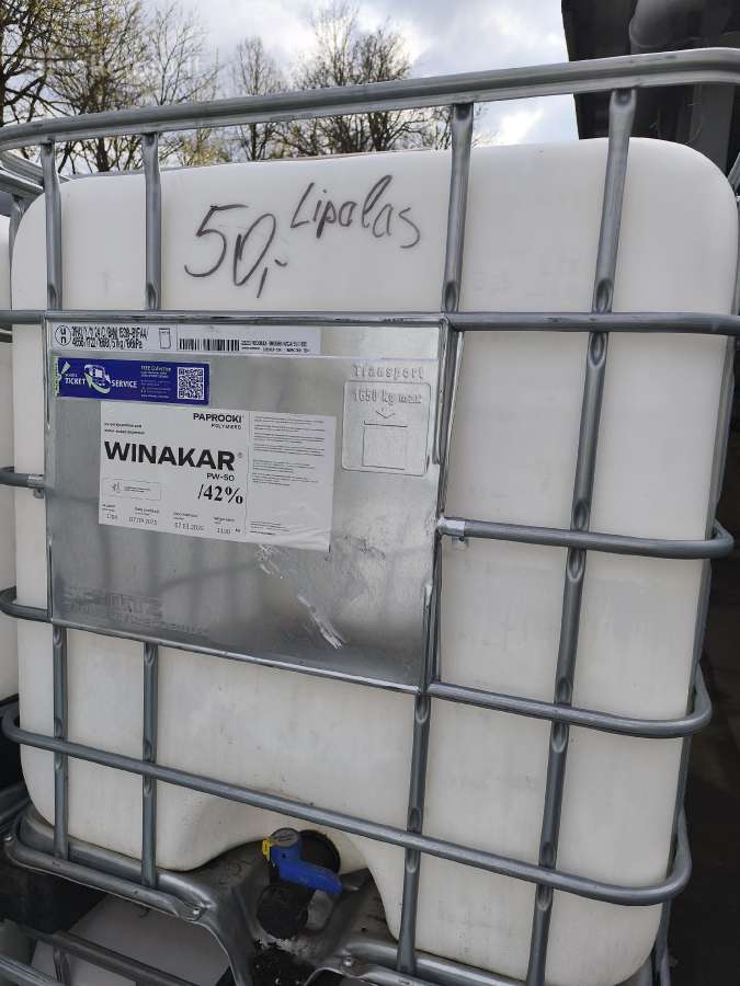 Švarios 1000 ltr.talpos 45-80 eur. - nuotraukos Nr. 2
