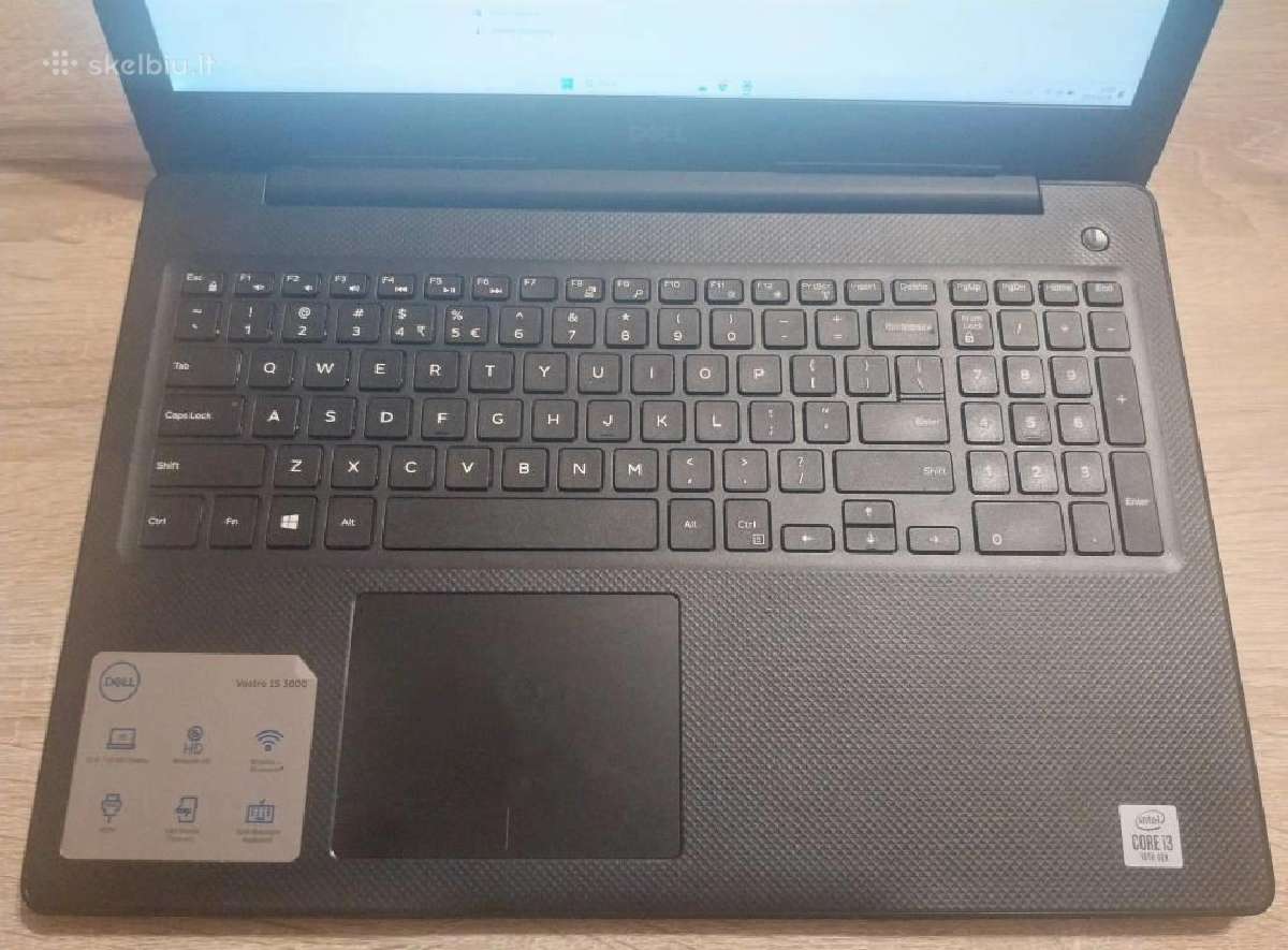 Nešiojamas kompiuteris Dell Vostro 15 3591