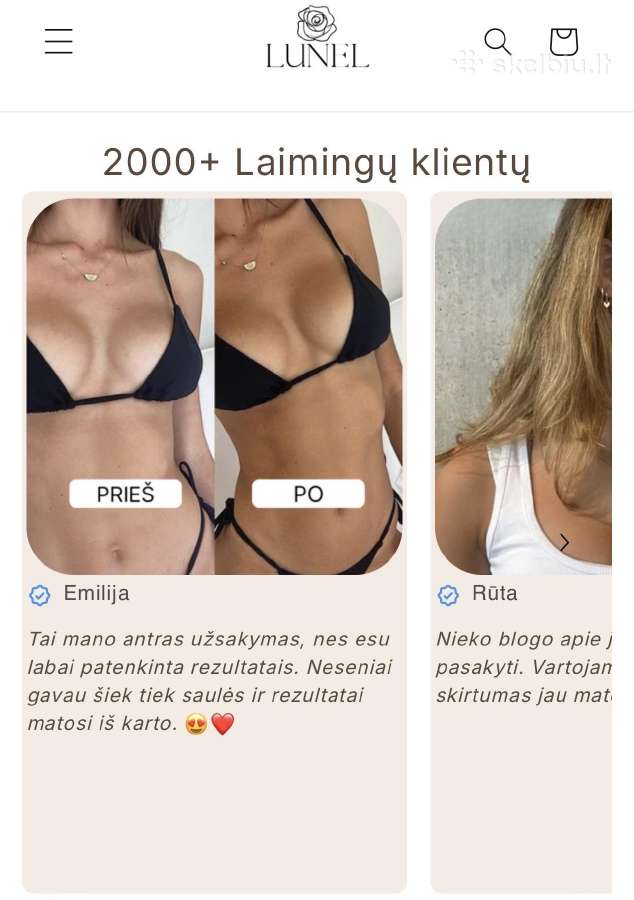 Savaiminio įdegio kapsulės