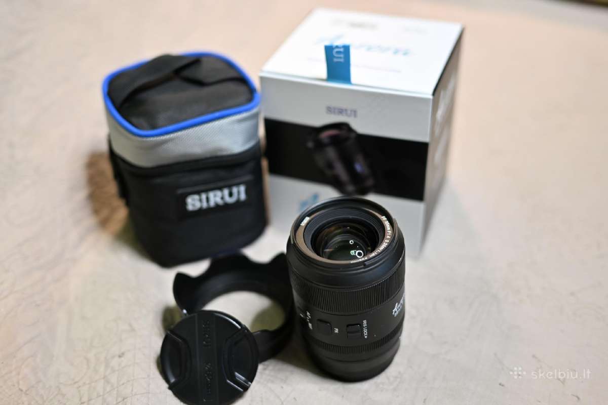 Siurui 35mm f/1.4 Nikon Z