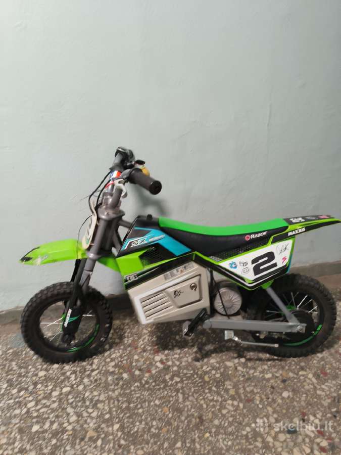 Parduodu elektrinį motociklą razor Mx350 - nuotraukos Nr. 4