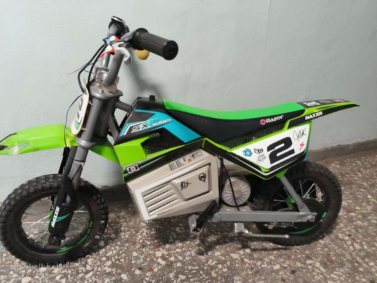 Parduodu elektrinį motociklą razor Mx350 - nuotraukos Nr. 6