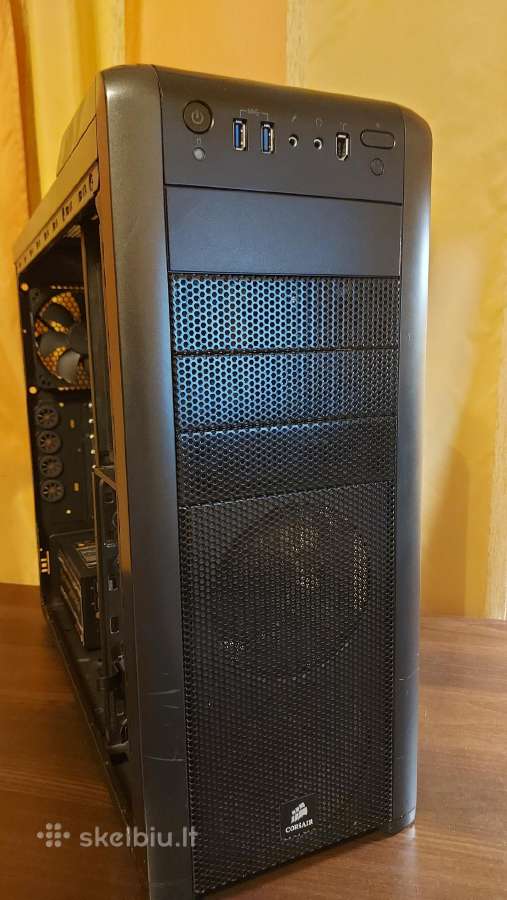 Kompiuteris I7-4790s/16gb/256gb SSD - super kaina!