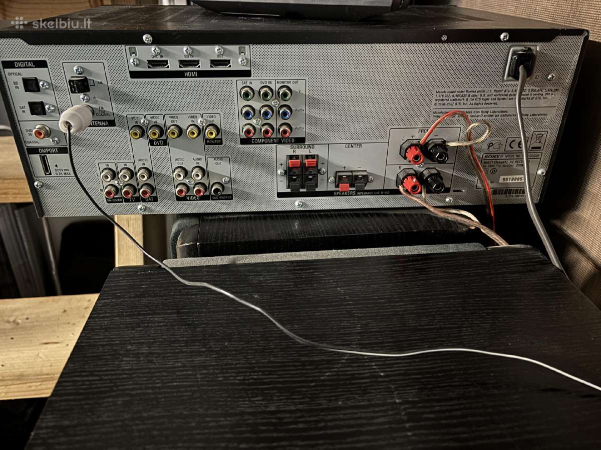 Sony Str Gd520 - nuotraukos Nr. 2