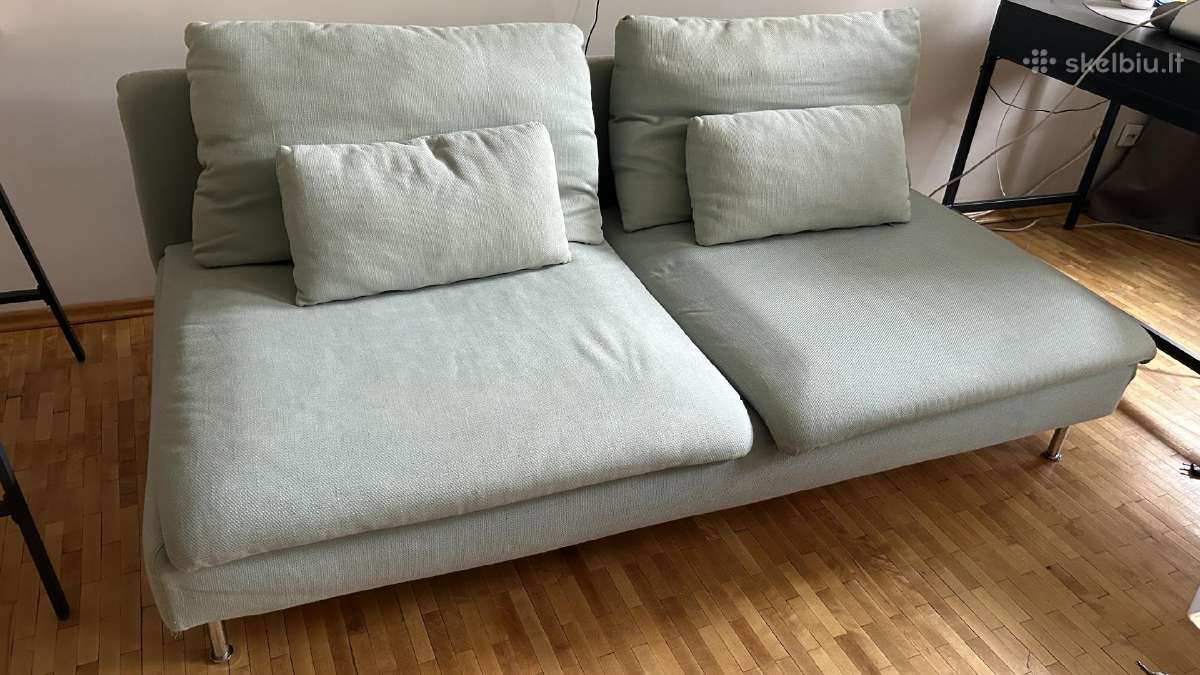 Trivietė sofa