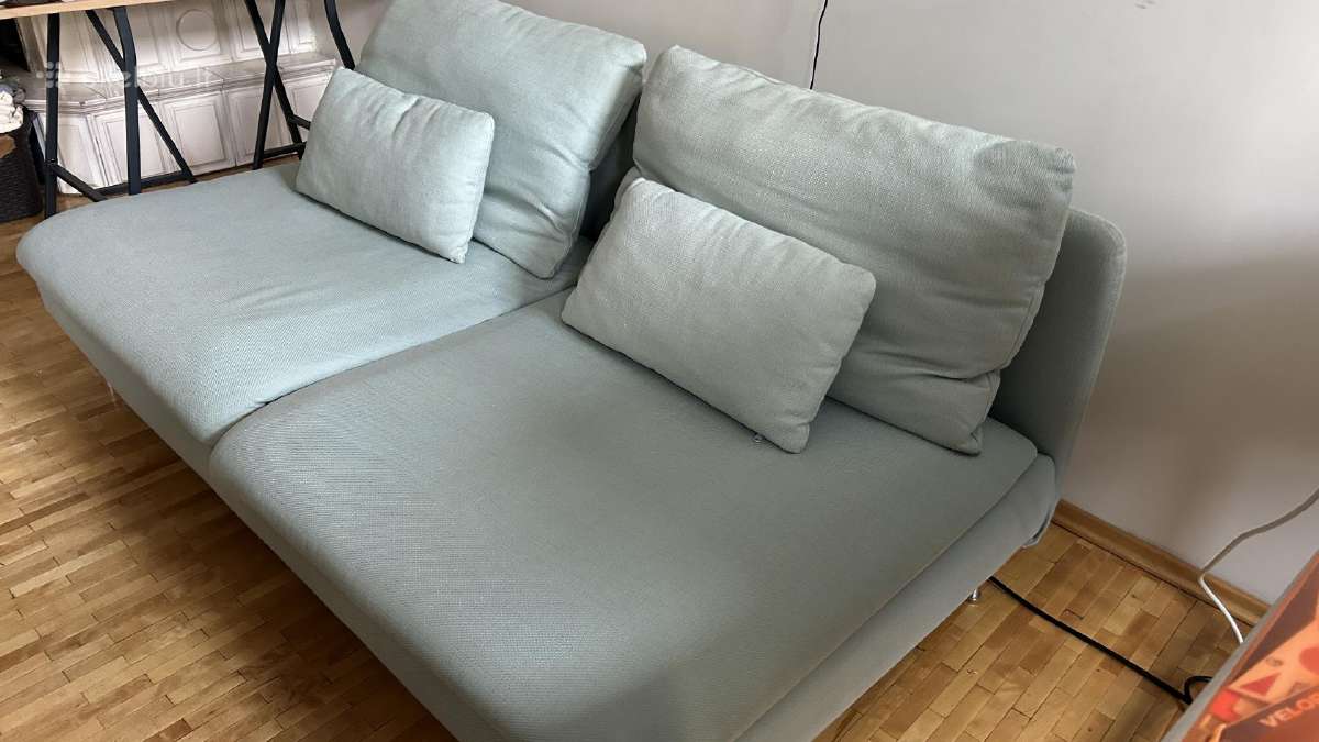 Trivietė sofa - nuotraukos Nr. 2