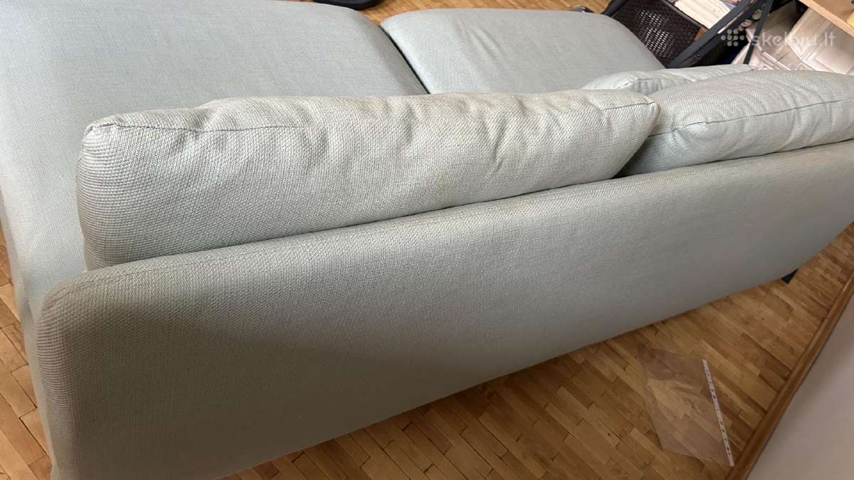 Trivietė sofa - nuotraukos Nr. 3