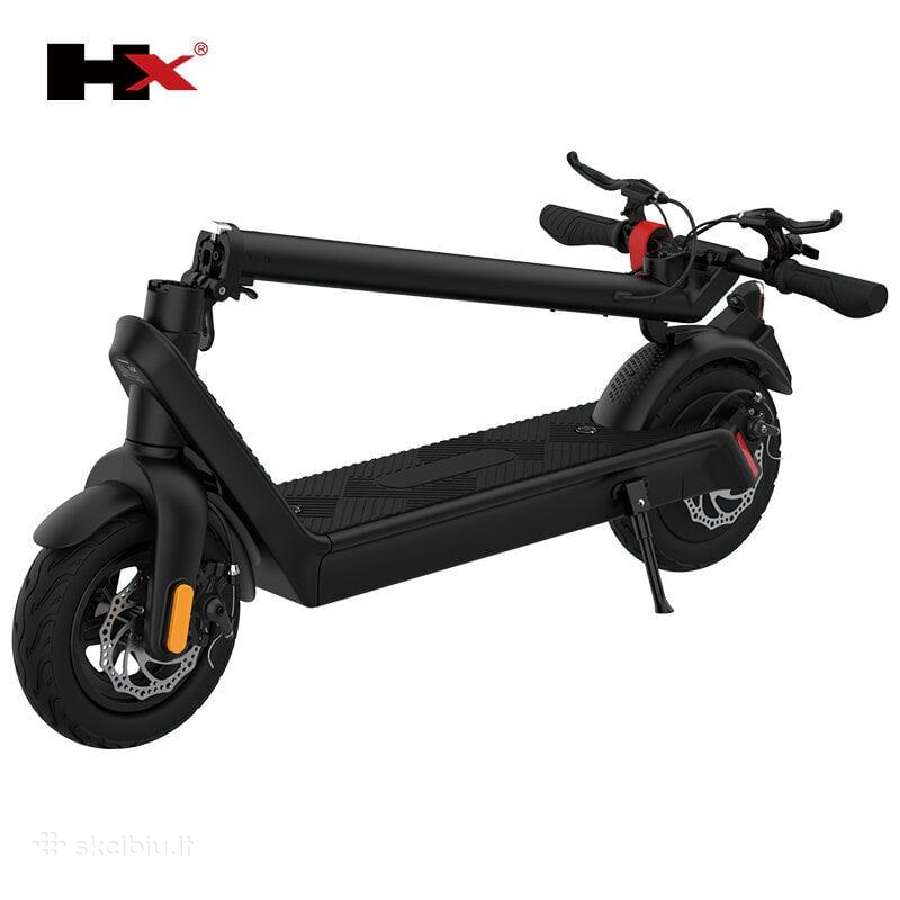 Naujas elektrinis paspirtukas Hx X9 Plus (40km/h.)
