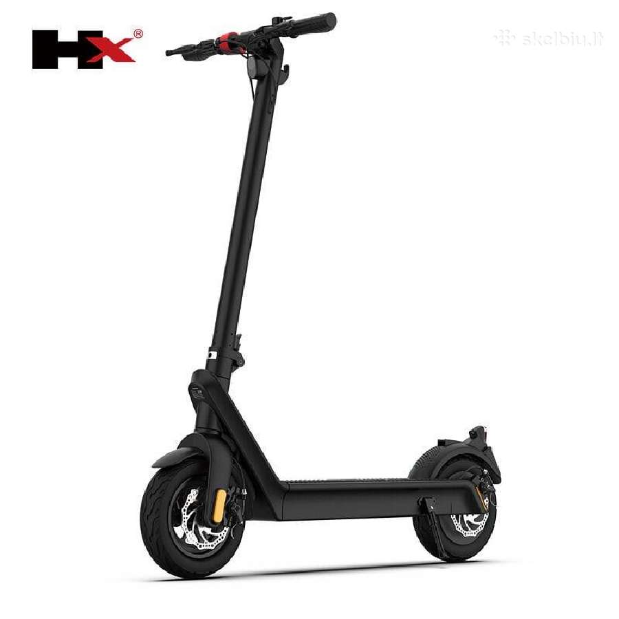 Naujas elektrinis paspirtukas Hx X9 Plus (40km/h.) - nuotraukos Nr. 2