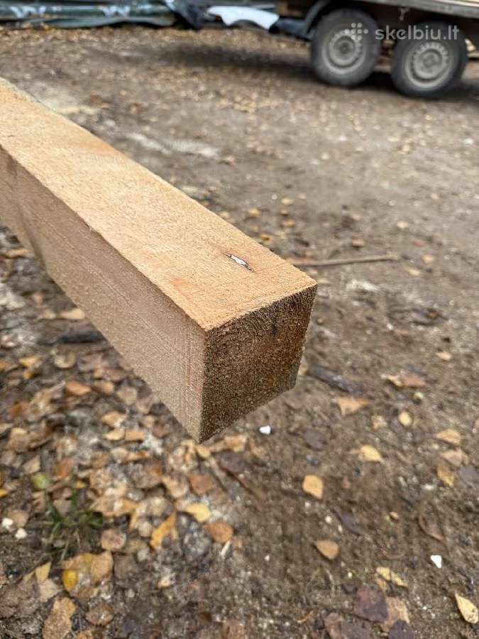 Statybine mediena - įvairūs išmatavimai. - nuotraukos Nr. 3