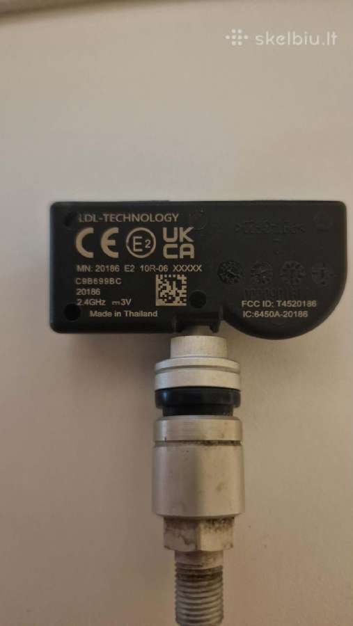 Alcar S6a108 2.4ghz oro slėgio davikliai - nuotraukos Nr. 2