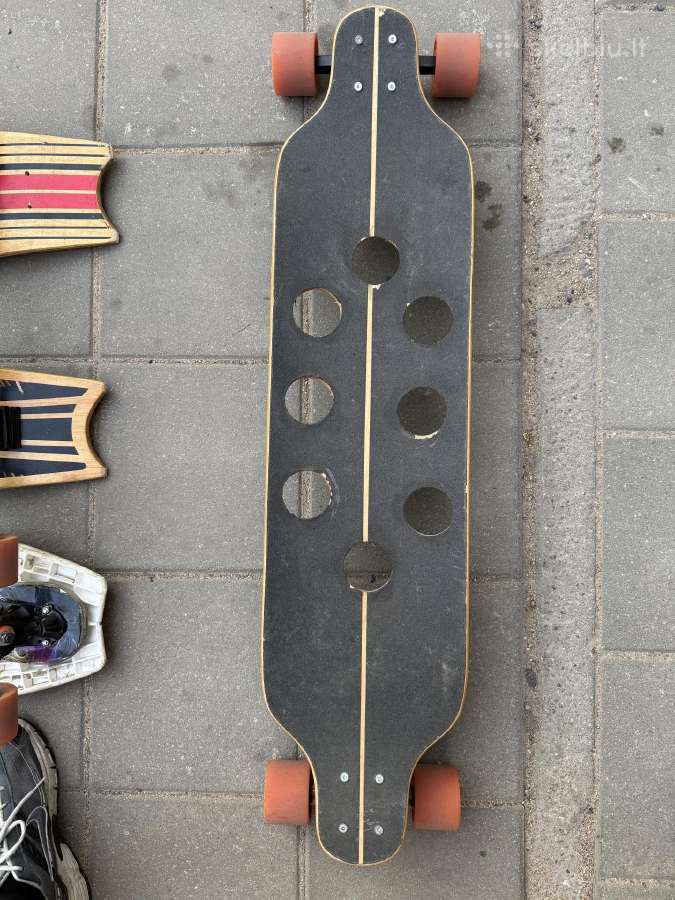 Longboardas ilgoji riedlentė pump versija - nuotraukos Nr. 2