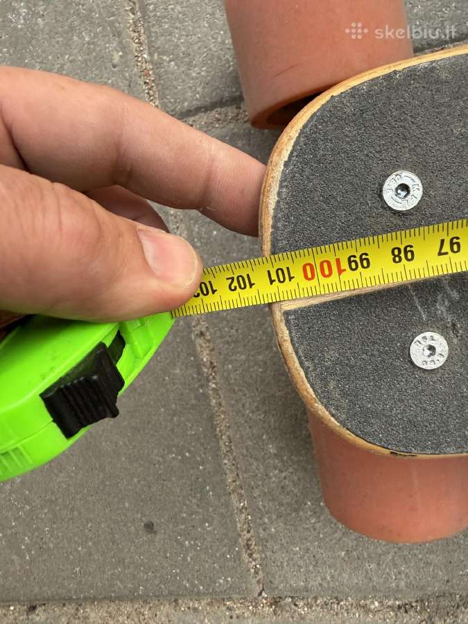 Longboardas ilgoji riedlentė pump versija - nuotraukos Nr. 3