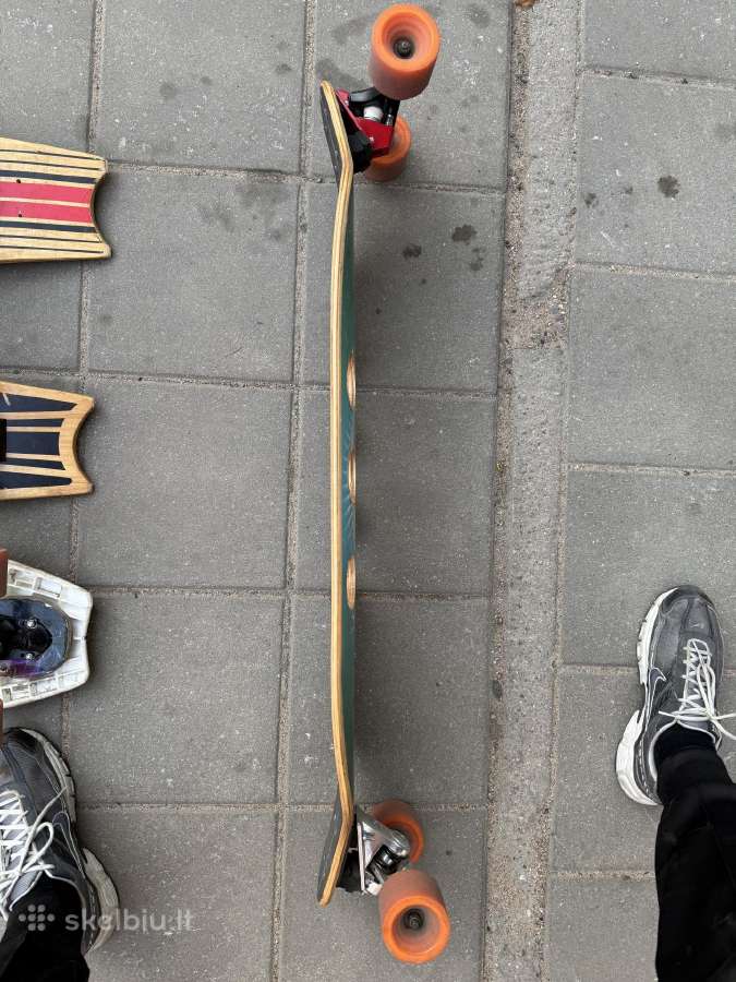 Longboardas ilgoji riedlentė pump versija - nuotraukos Nr. 4
