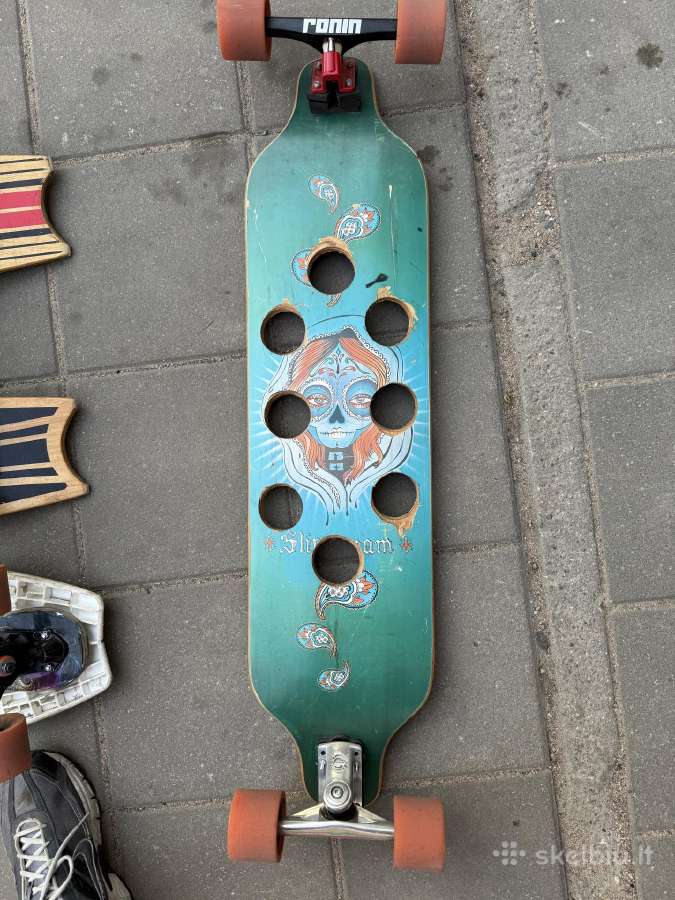 Longboardas ilgoji riedlentė pump versija - nuotraukos Nr. 5