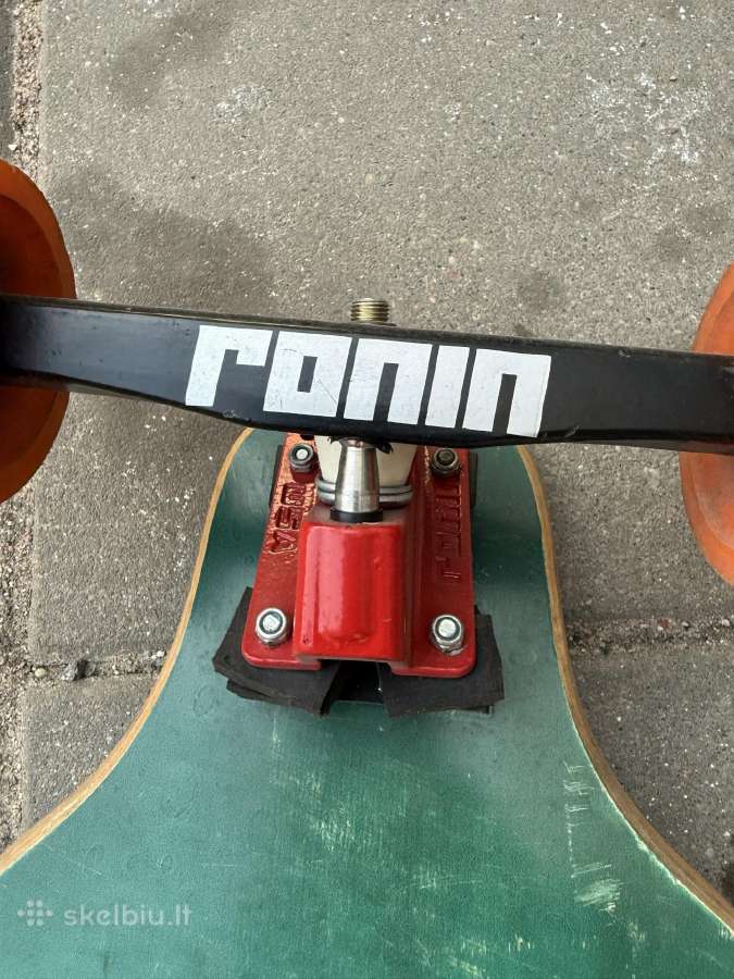 Longboardas ilgoji riedlentė pump versija - nuotraukos Nr. 6