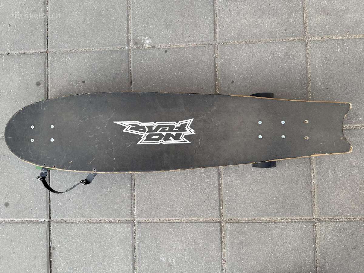 Longboardas ilgoji riedlentė pump versija - nuotraukos Nr. 11