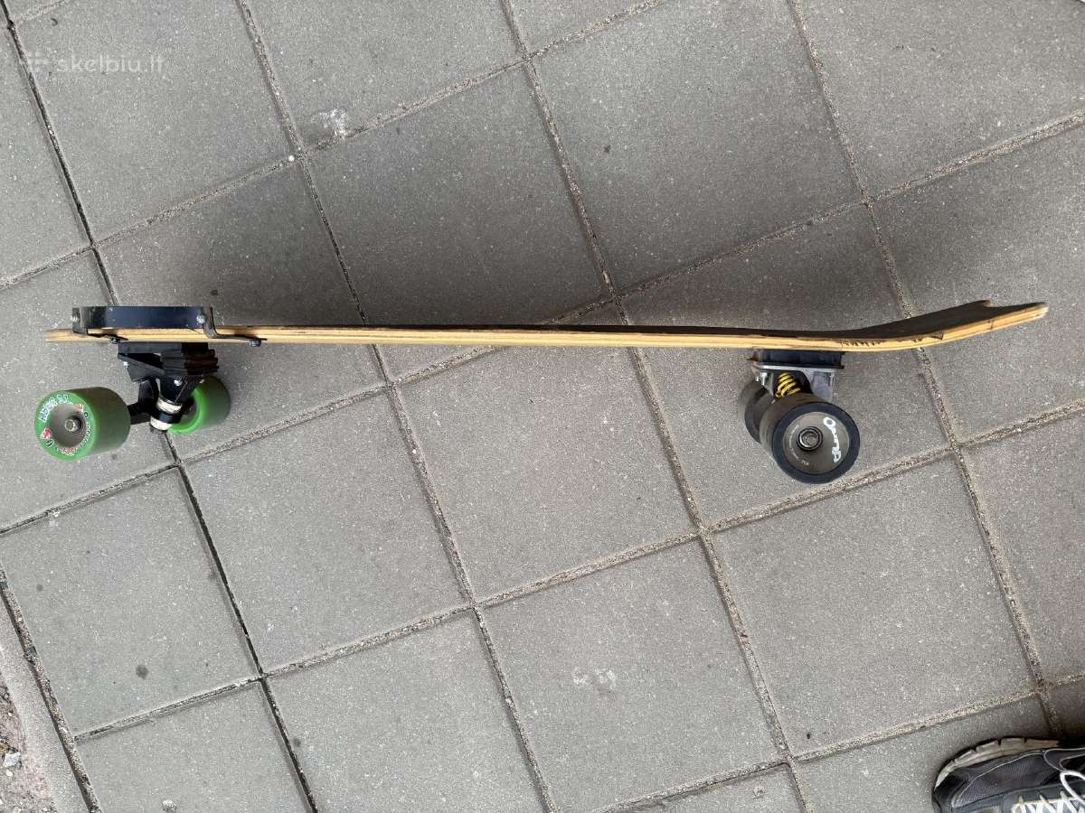 Longboardas ilgoji riedlentė pump versija - nuotraukos Nr. 13