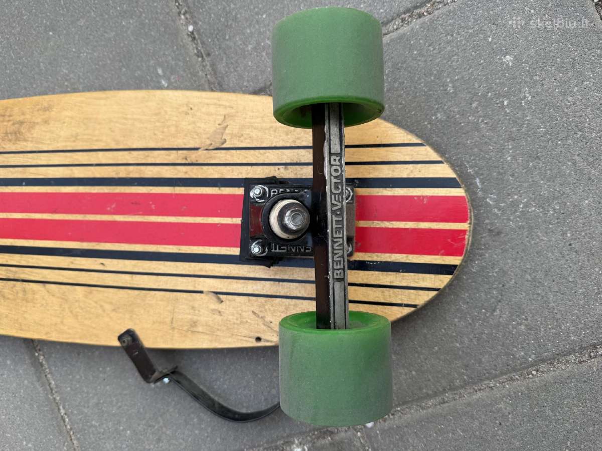Longboardas ilgoji riedlentė pump versija - nuotraukos Nr. 15