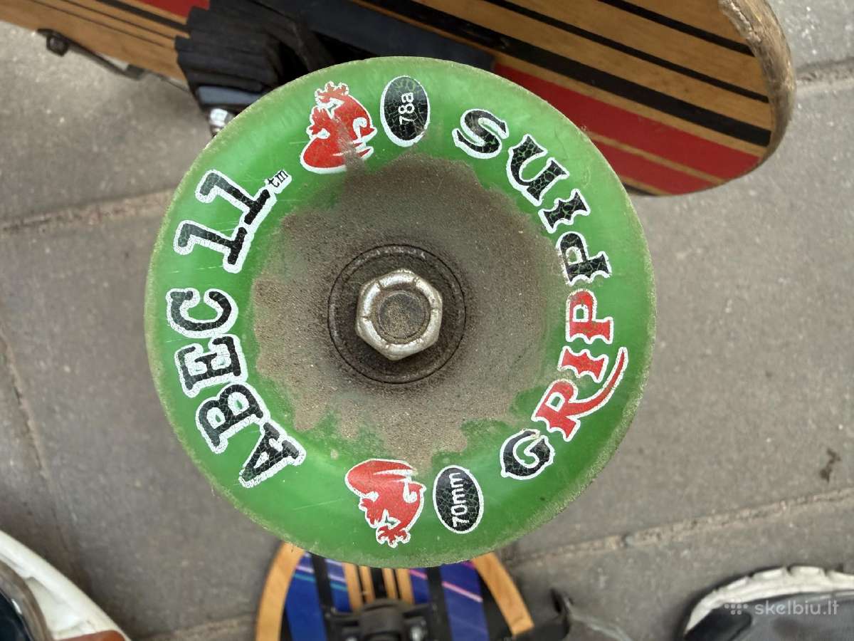 Longboardas ilgoji riedlentė pump versija - nuotraukos Nr. 16