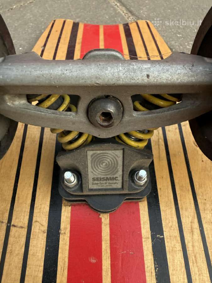 Longboardas ilgoji riedlentė pump versija - nuotraukos Nr. 17