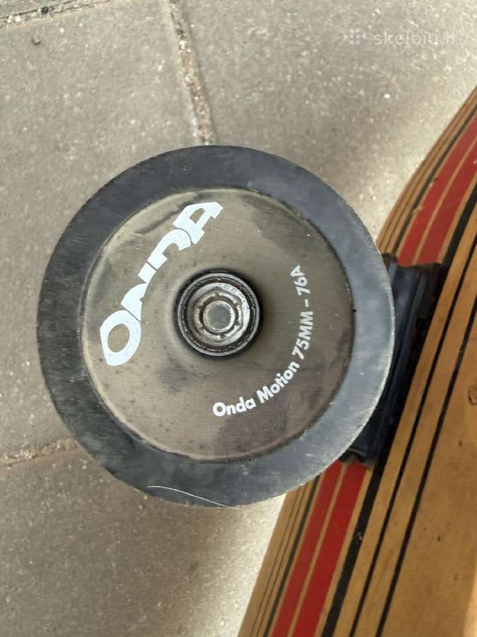 Longboardas ilgoji riedlentė pump versija - nuotraukos Nr. 18