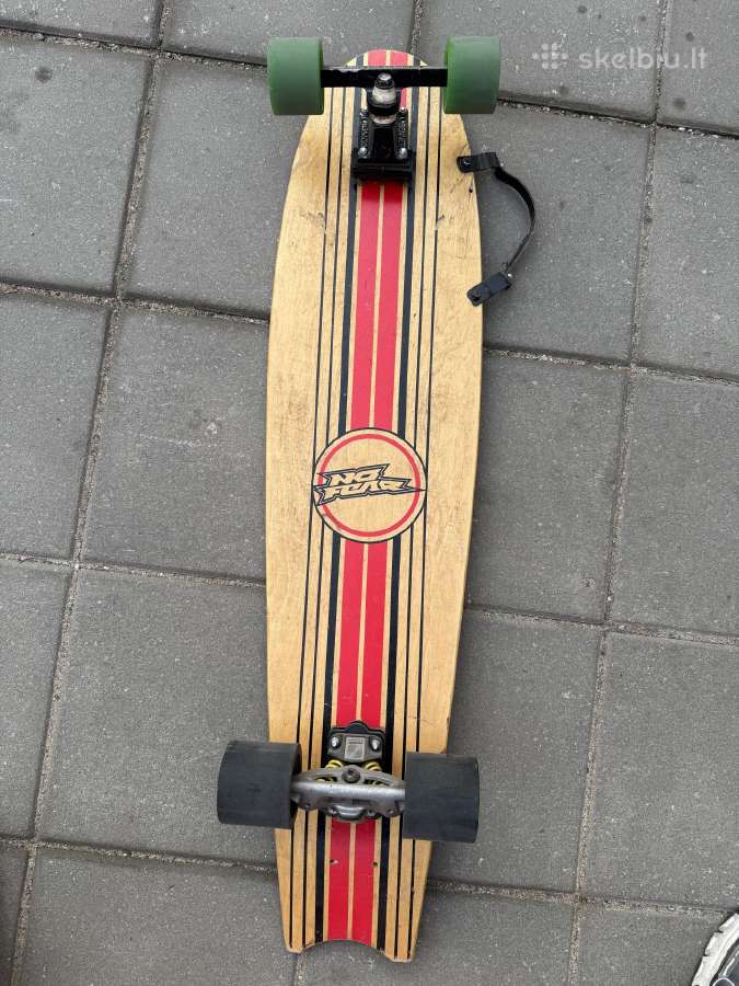 Longboardas ilgoji riedlentė pump versija - nuotraukos Nr. 19