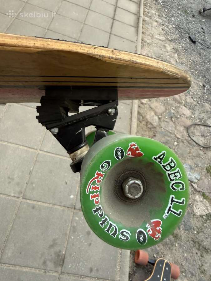 Longboardas ilgoji riedlentė pump versija - nuotraukos Nr. 20