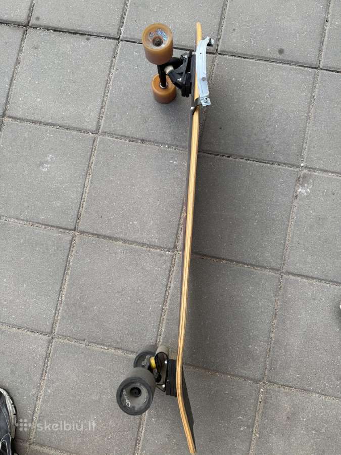 Longboardas ilgoji riedlentė pump versija - nuotraukos Nr. 23