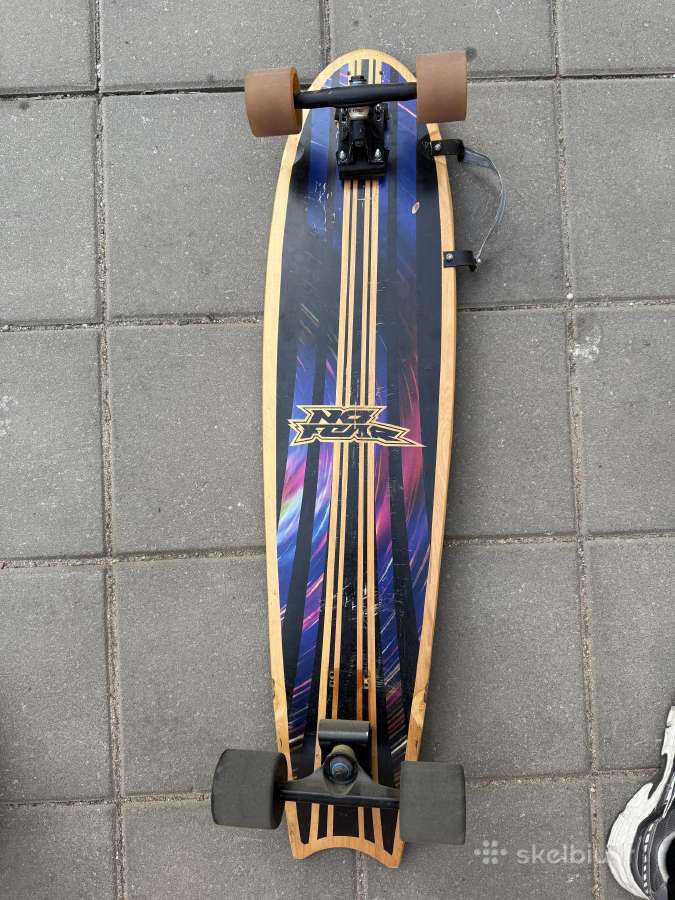 Longboardas ilgoji riedlentė pump versija - nuotraukos Nr. 24