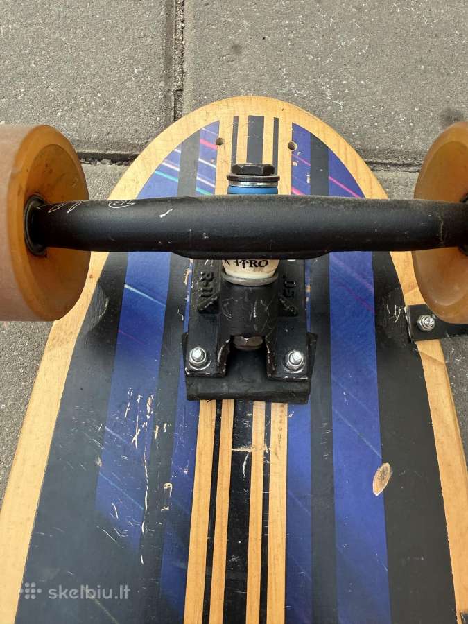 Longboardas ilgoji riedlentė pump versija - nuotraukos Nr. 25
