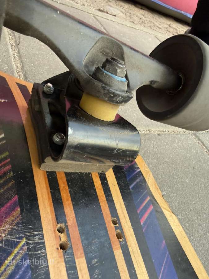 Longboardas ilgoji riedlentė pump versija - nuotraukos Nr. 26