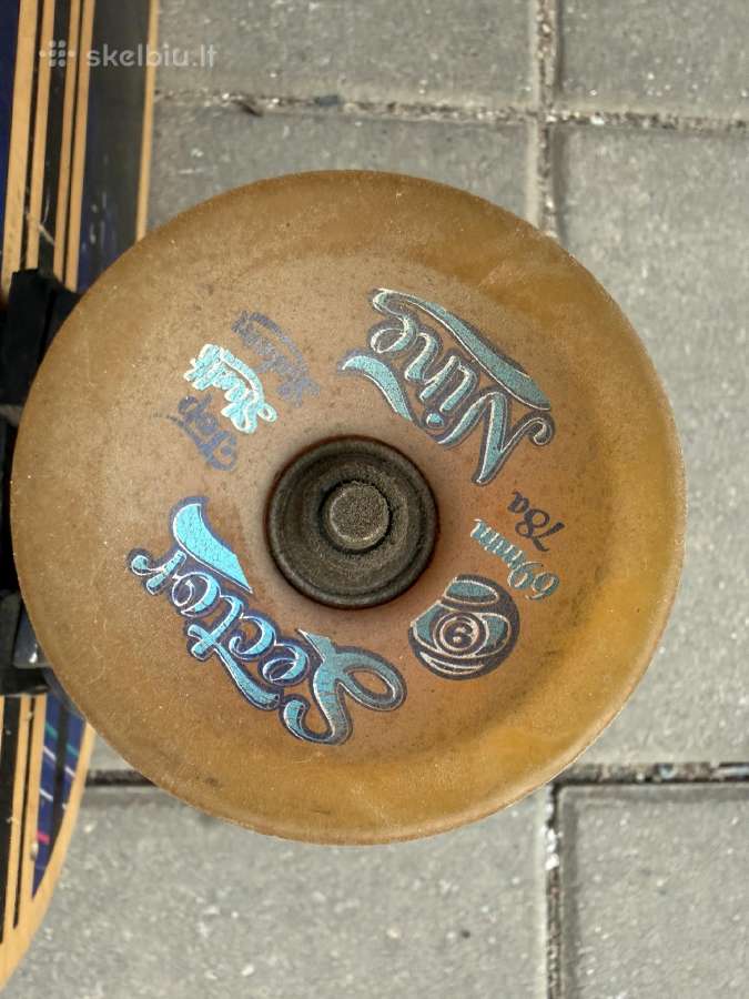 Longboardas ilgoji riedlentė pump versija - nuotraukos Nr. 27