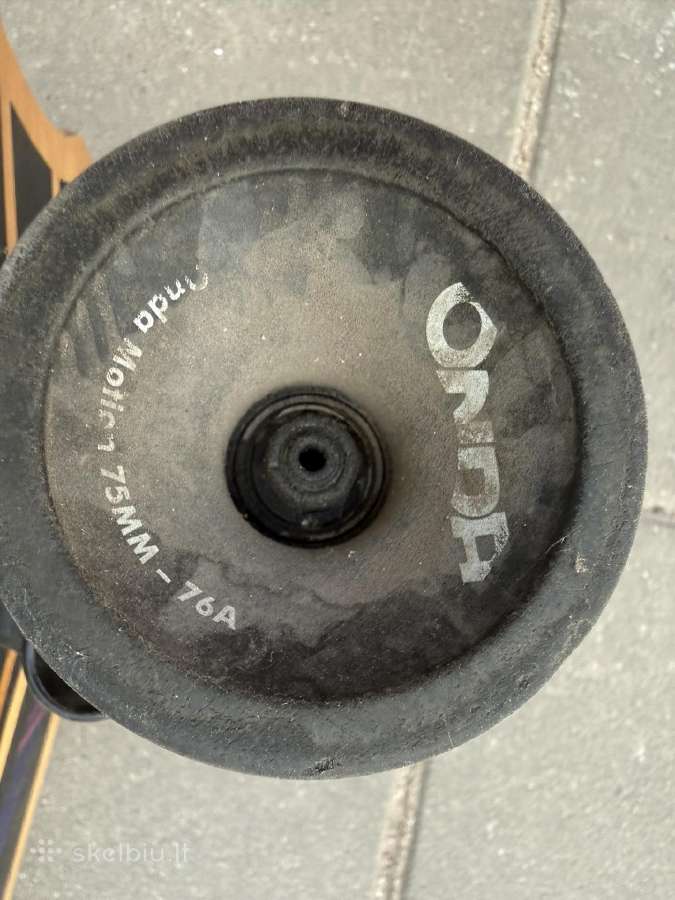 Longboardas ilgoji riedlentė pump versija - nuotraukos Nr. 28
