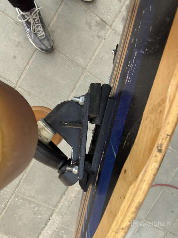 Longboardas ilgoji riedlentė pump versija - nuotraukos Nr. 29