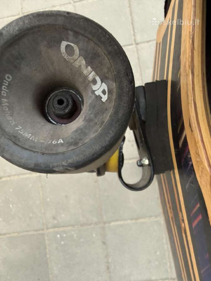 Longboardas ilgoji riedlentė pump versija - nuotraukos Nr. 30
