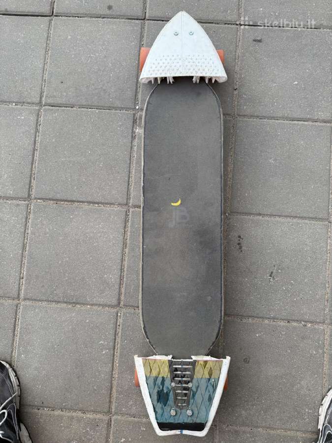 Longboardas ilgoji riedlentė pump versija - nuotraukos Nr. 31
